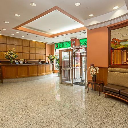 Chelsea Savoy Hotel New York Kültér fotó