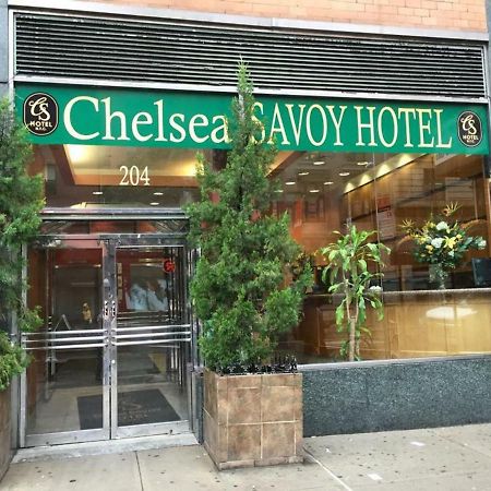 Chelsea Savoy Hotel New York Kültér fotó
