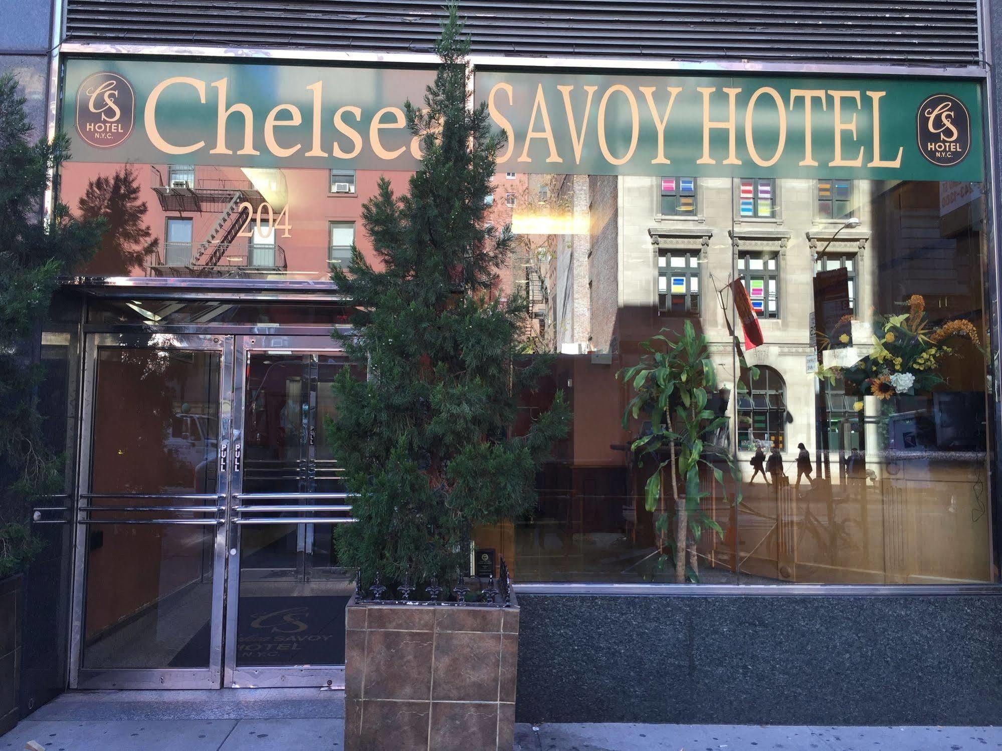 Chelsea Savoy Hotel New York Kültér fotó
