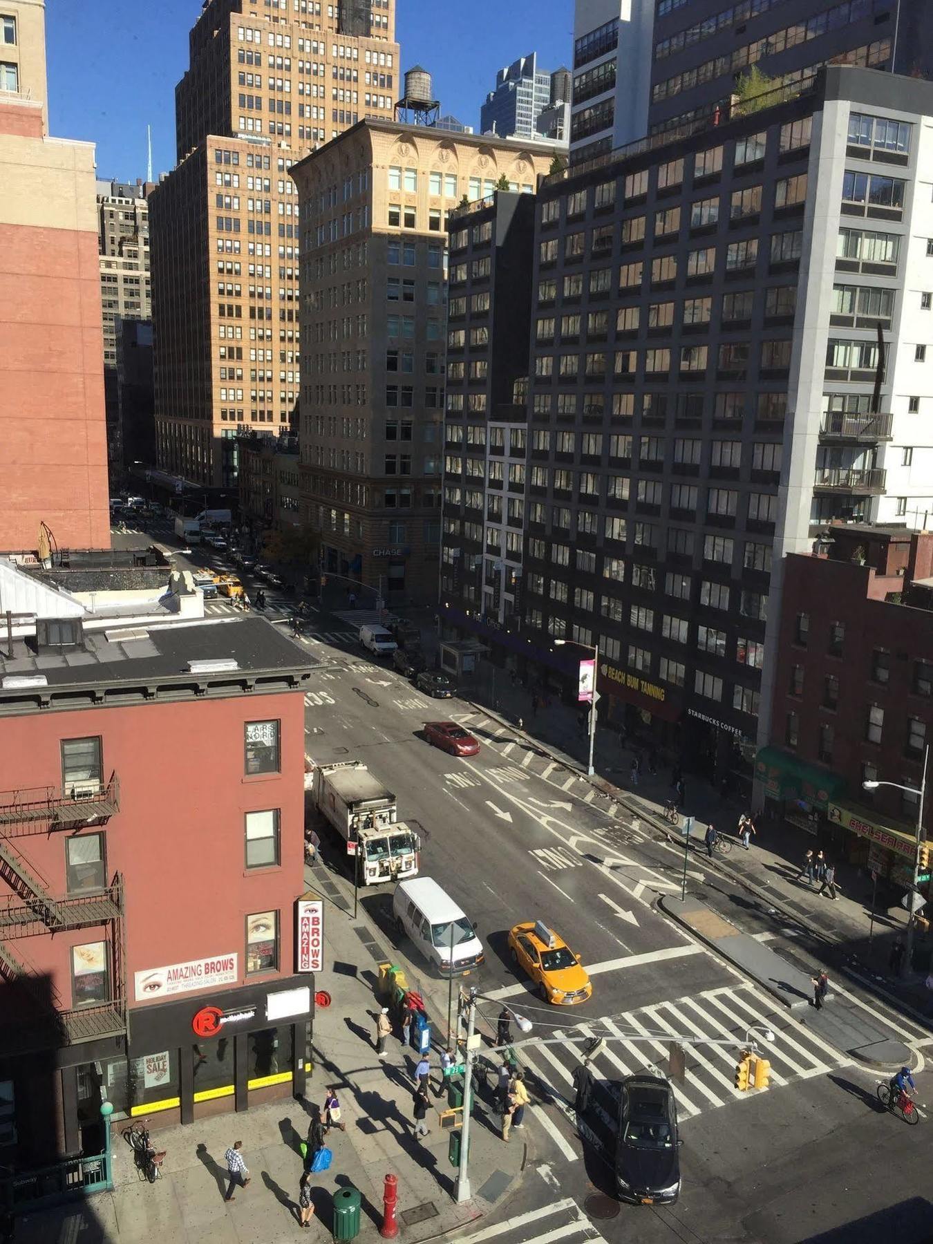 Chelsea Savoy Hotel New York Kültér fotó