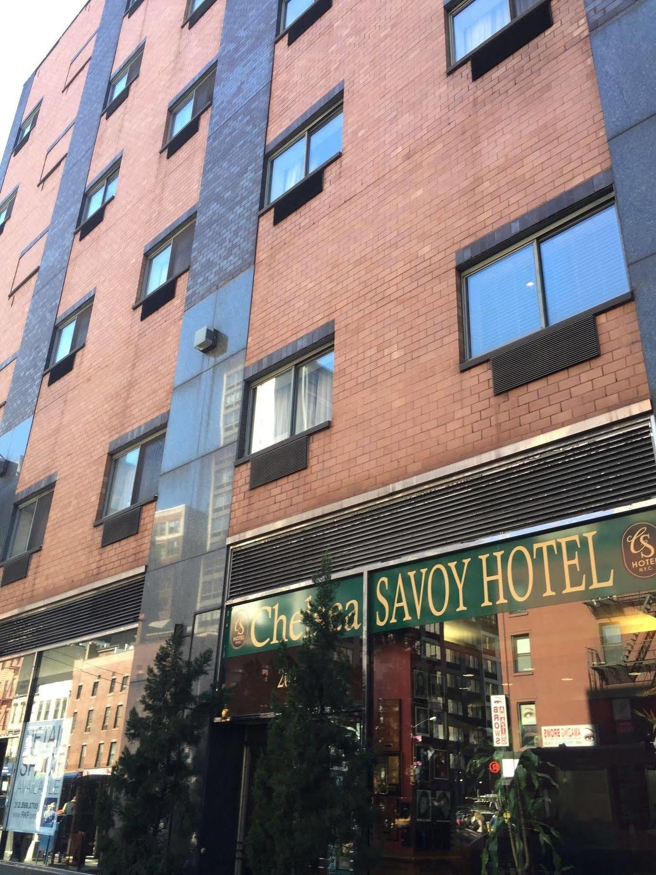 Chelsea Savoy Hotel New York Kültér fotó