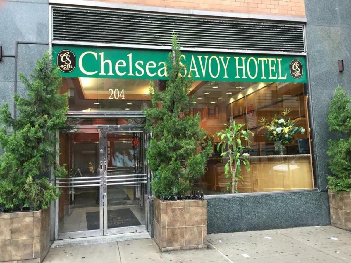 Chelsea Savoy Hotel New York Kültér fotó